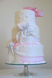 Ideia para casamento: bolo de alta costura