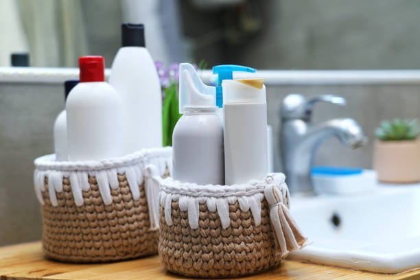 Kit para o toilett: emergência para convidados