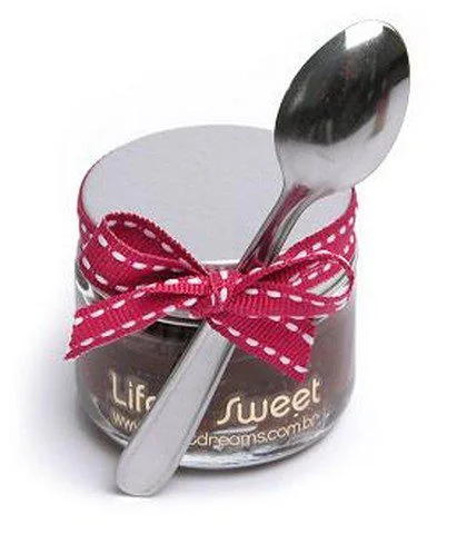 Doces para casamento: potinho belga da Sweet Dreams
