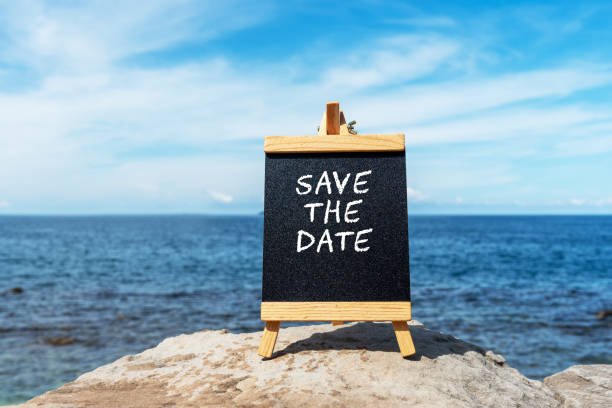 save the date: aviso aos convidados da data do casamento