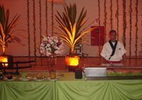 temakeria no casamento