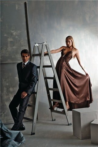 Vestido de noiva civil longo