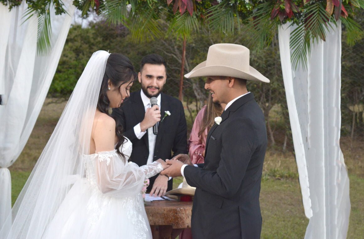 Casamento country