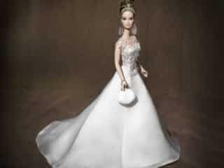 Vestido de noiva da Barbie