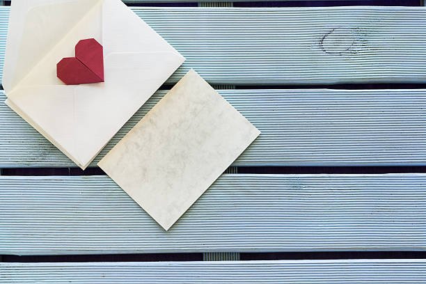 Cartões de agradecimento: amor