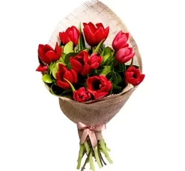 decoracao-em-flores-para-casamento-tulipas-vermelhas