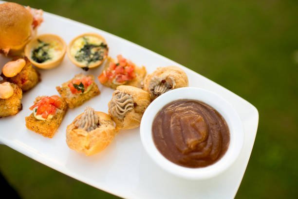 Menu contemporaneo para casamento