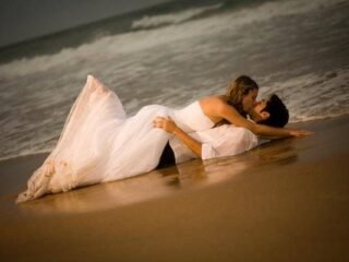 Trash the dress: fotos sujando o vestido