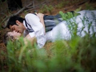 Trash the dress: momentos descontraídos