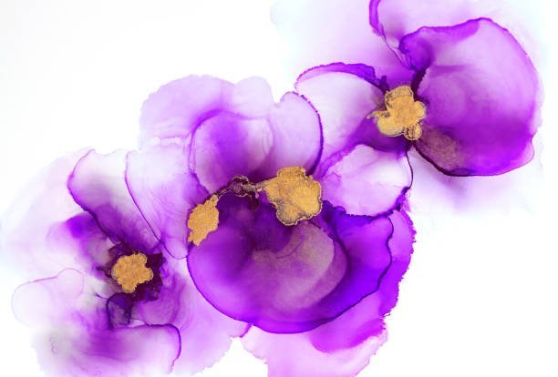 arranjos florais nas cores de pinturas famosas